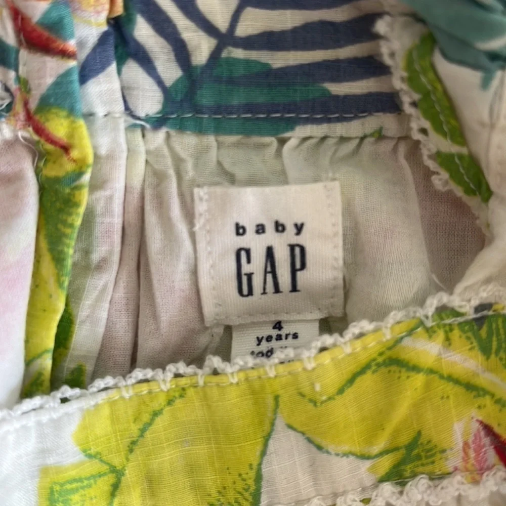 GAP toddler tropical